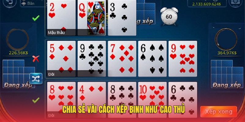 chơi mậu binh online chuẩn