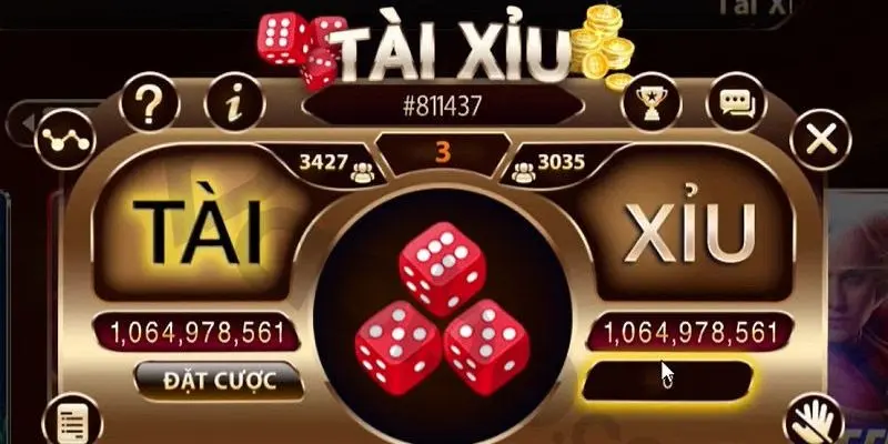 luật chơi tài xỉu